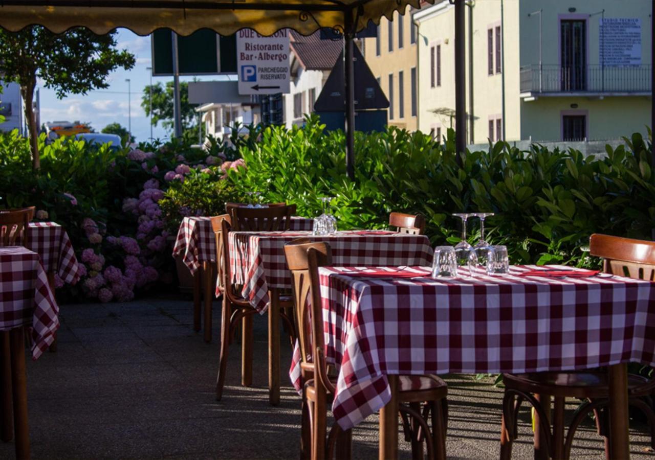 Trattoria Due Citroni Hotel Casalgrasso ภายนอก รูปภาพ
