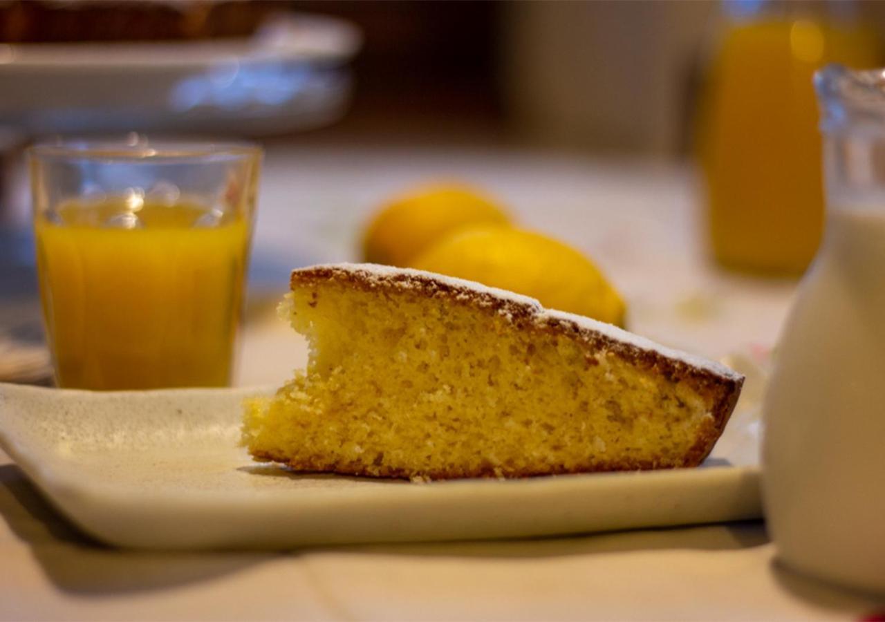 Trattoria Due Citroni Hotel Casalgrasso ภายนอก รูปภาพ
